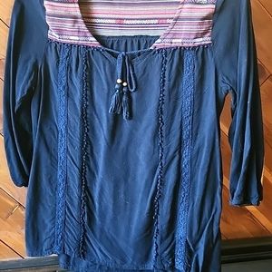 Msurices boho blouse.